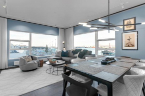 Sunny Central Reykjavík Apartment - Harbour View